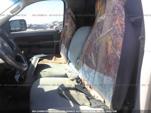 3D7KS26C26G245120 - 2006 DODGE RAM 2500 ST/SLT 灰色 照片 8