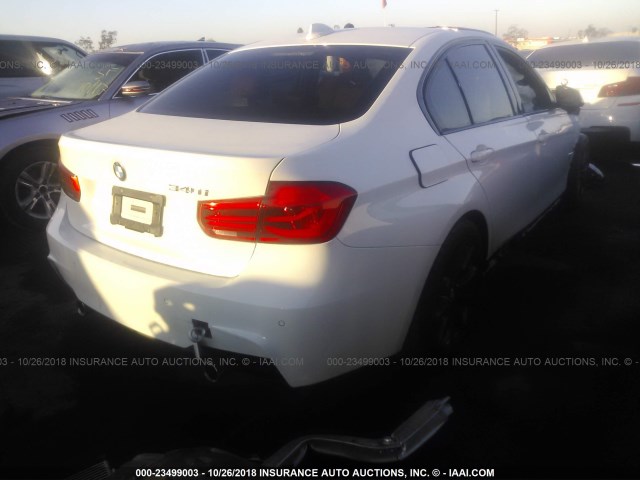 WBA8B3G33HNU36397 - 2017 BMW 340 I WHITE photo 4