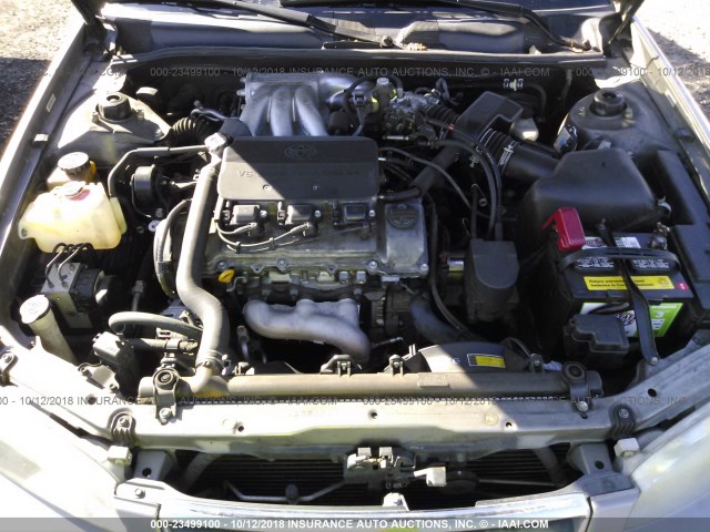 4T1BF22K9YU108828 - 2000 TOYOTA CAMRY LE/XLE BEIGE photo 10