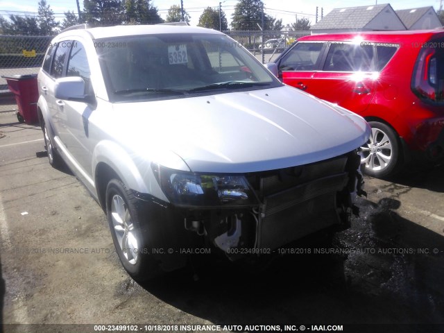 3C4PDCBG5ET127108 - 2014 DODGE JOURNEY SXT SILVER photo 6