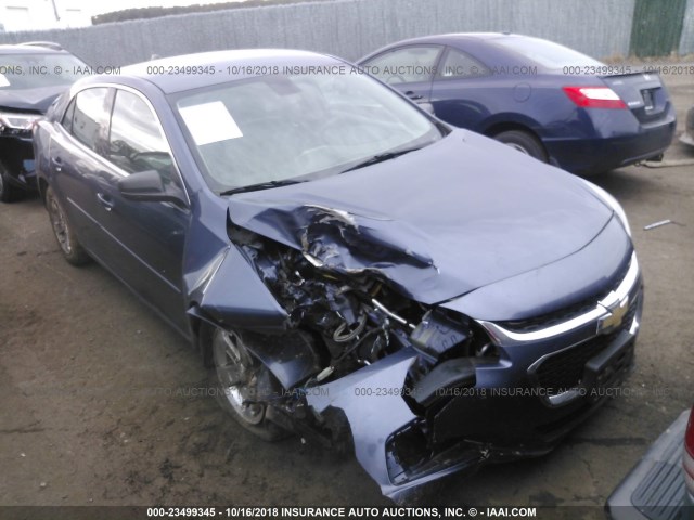 1G11B5SL7EF213172 - 2014 CHEVROLET MALIBU LS 蓝色 照片 1