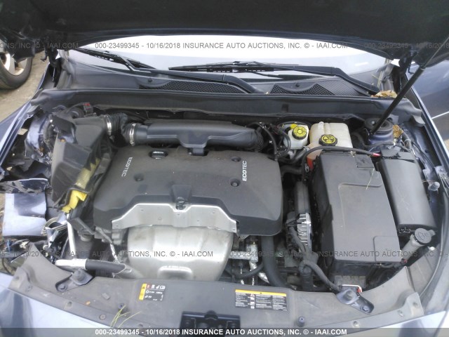 1G11B5SL7EF213172 - 2014 CHEVROLET MALIBU LS 蓝色 照片 10