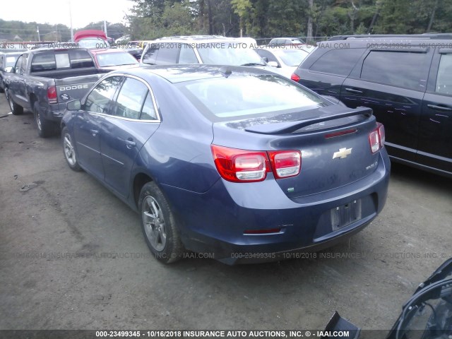 1G11B5SL7EF213172 - 2014 CHEVROLET MALIBU LS 蓝色 照片 3