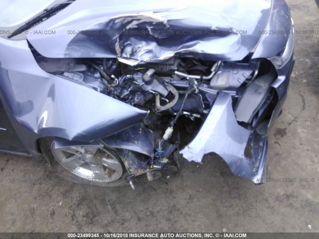 1G11B5SL7EF213172 - 2014 CHEVROLET MALIBU LS 蓝色 照片 6