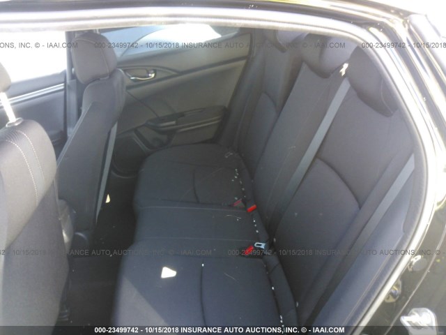 SHHFK7H4XHU423538 - 2017 HONDA CIVIC SPORT 黑色 照片 8