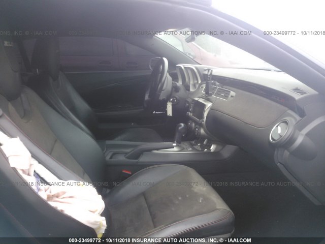 2G1FL3DP3E9801053 - 2014 CHEVROLET CAMARO ZL1 白色 照片 5