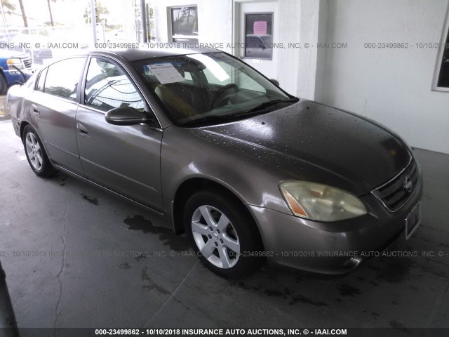 1N4AL11D94C137192 - 2004 NISSAN ALTIMA S/SL BEIGE photo 1