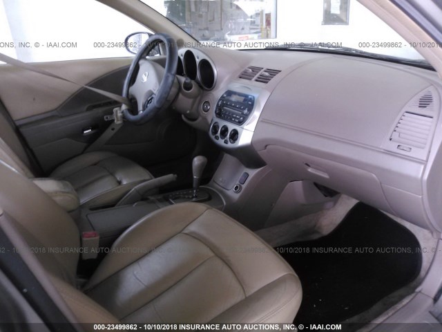 1N4AL11D94C137192 - 2004 NISSAN ALTIMA S/SL BEIGE photo 5