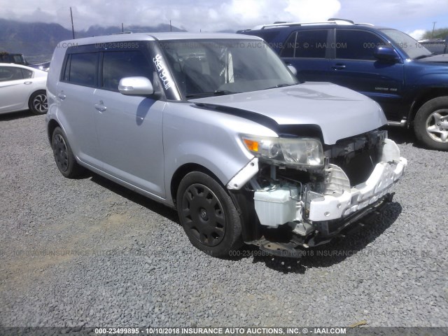 JTLZE4FE9CJ014579 - 2012 TOYOTA SCION XB Gümüş foto 1