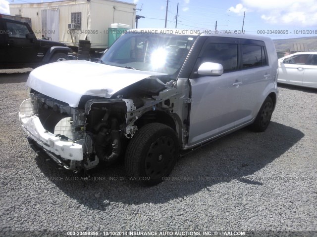JTLZE4FE9CJ014579 - 2012 TOYOTA SCION XB Gümüş foto 2