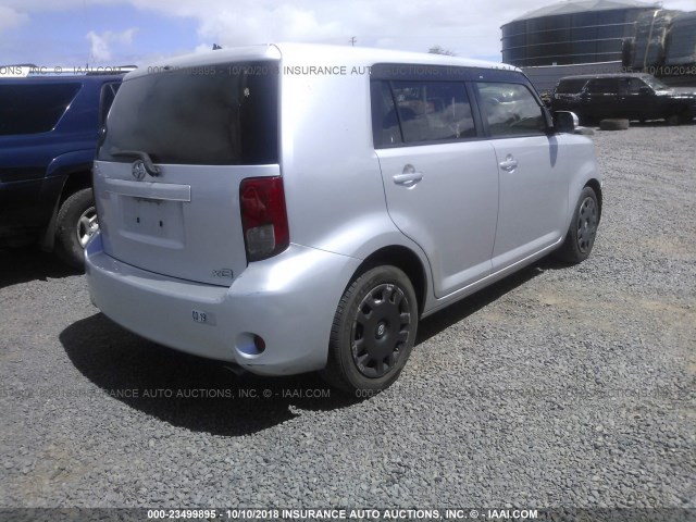JTLZE4FE9CJ014579 - 2012 TOYOTA SCION XB Gümüş foto 4