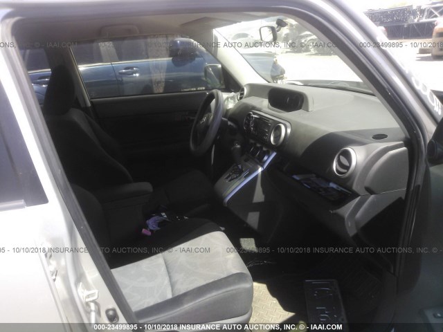 JTLZE4FE9CJ014579 - 2012 TOYOTA SCION XB Gümüş foto 5