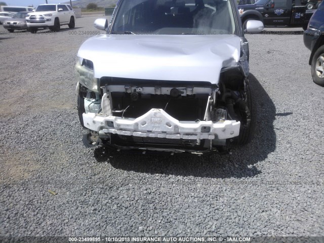 JTLZE4FE9CJ014579 - 2012 TOYOTA SCION XB Gümüş foto 6