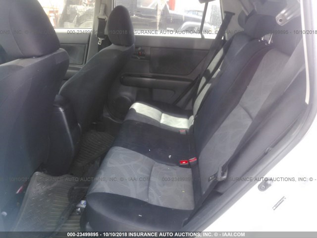 JTLZE4FE9CJ014579 - 2012 TOYOTA SCION XB Gümüş foto 8