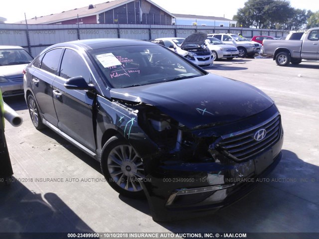 5NPE34AF8FH012934 - 2015 HYUNDAI SONATA SPORT/LIMITED BLACK photo 1