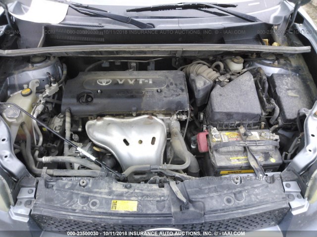 JTLKE50E691090432 - 2009 TOYOTA SCION XB Көк фото 10