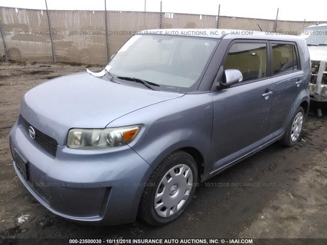 JTLKE50E691090432 - 2009 TOYOTA SCION XB Көк фото 2