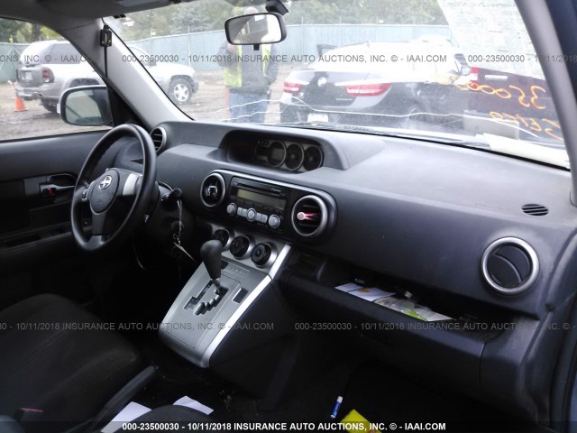 JTLKE50E691090432 - 2009 TOYOTA SCION XB Көк фото 5