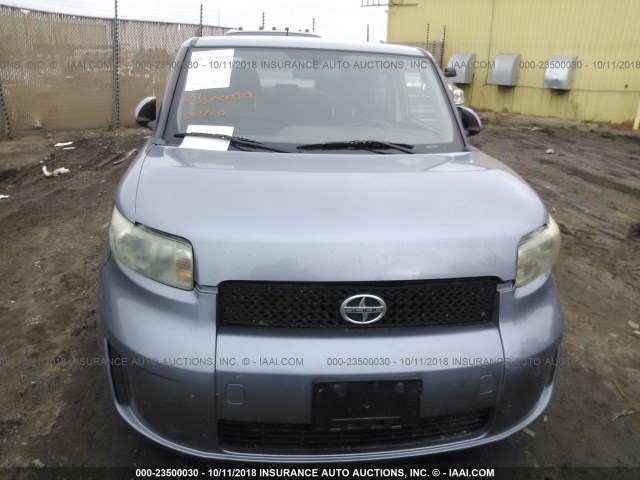 JTLKE50E691090432 - 2009 TOYOTA SCION XB Көк фото 6