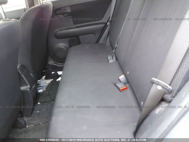 JTLKE50E691090432 - 2009 TOYOTA SCION XB Көк фото 8