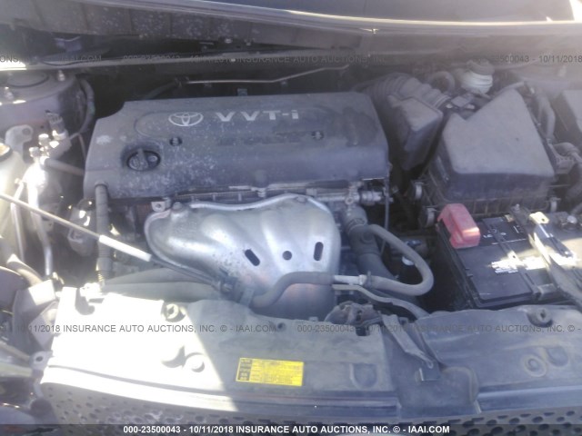 JTLZE4FE7A1105492 - 2010 TOYOTA SCION XB Күлгін фото 10