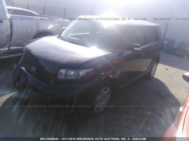 JTLZE4FE7A1105492 - 2010 TOYOTA SCION XB Күлгін фото 2