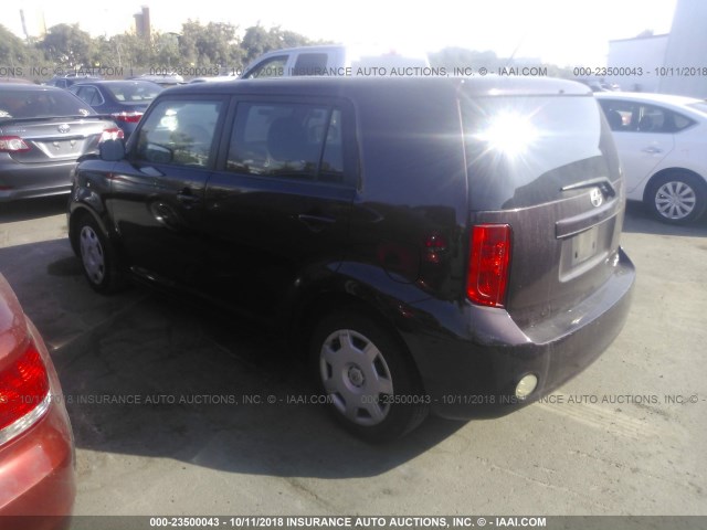 JTLZE4FE7A1105492 - 2010 TOYOTA SCION XB Күлгін фото 3