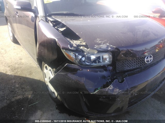 JTLZE4FE7A1105492 - 2010 TOYOTA SCION XB Күлгін фото 6