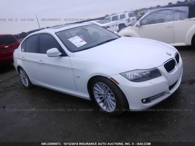 WBAPN7C57BA950804 - 2011 BMW 335 D WHITE photo 1