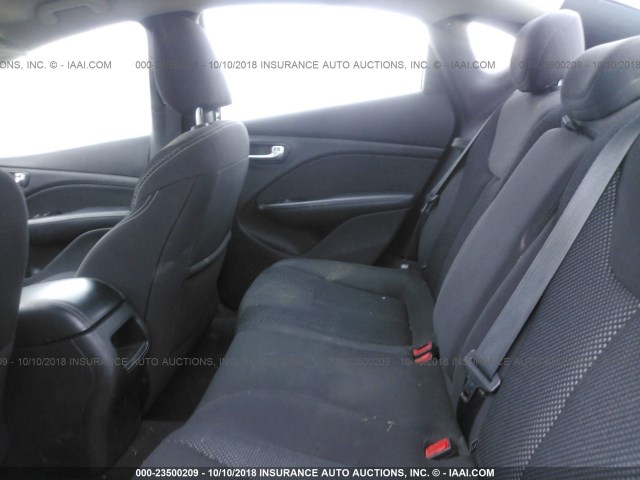 1C3CDFBB1ED890967 - 2014 DODGE DART SXT Navy photo 8