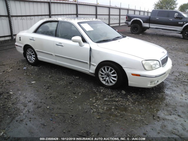 KMHFU45E64A314080 - 2004 HYUNDAI XG 350 WHITE photo 1