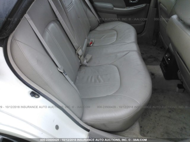 KMHFU45E64A314080 - 2004 HYUNDAI XG 350 WHITE photo 8