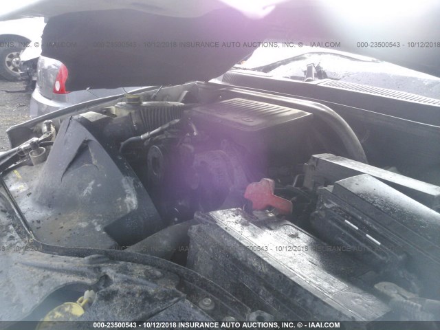 1J4GR48K45C724839 - 2005 JEEP GRAND CHEROKEE LAREDO/COLUMBIA/FREEDOM 银色 照片 10