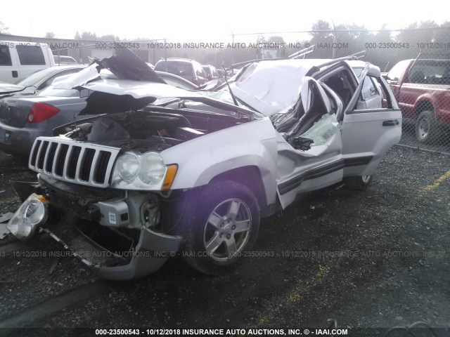 1J4GR48K45C724839 - 2005 JEEP GRAND CHEROKEE LAREDO/COLUMBIA/FREEDOM 银色 照片 2