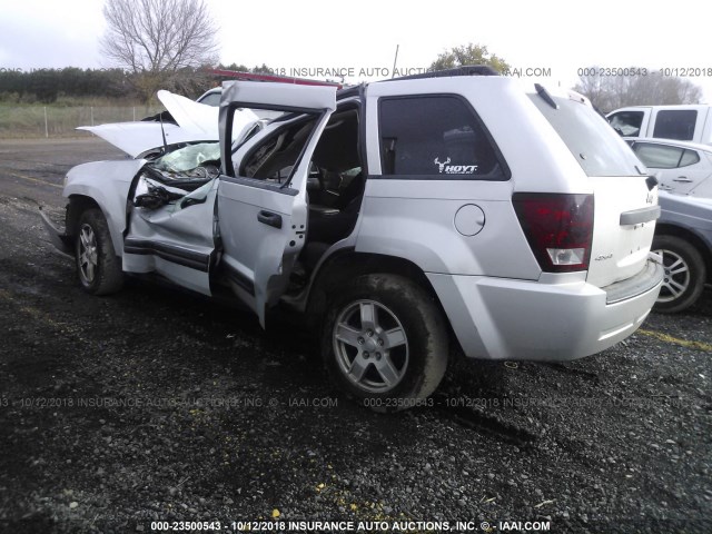 1J4GR48K45C724839 - 2005 JEEP GRAND CHEROKEE LAREDO/COLUMBIA/FREEDOM 银色 照片 3