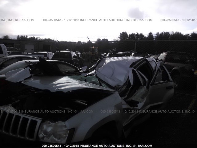 1J4GR48K45C724839 - 2005 JEEP GRAND CHEROKEE LAREDO/COLUMBIA/FREEDOM 银色 照片 6