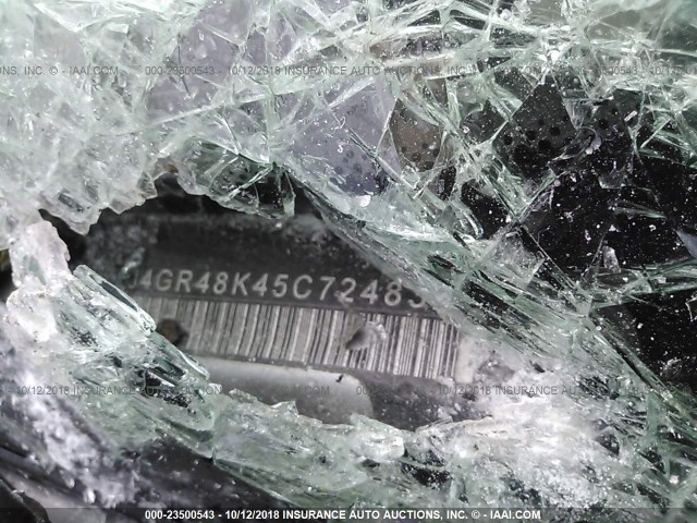 1J4GR48K45C724839 - 2005 JEEP GRAND CHEROKEE LAREDO/COLUMBIA/FREEDOM 银色 照片 9