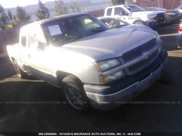 2GCEC19V251398874 - 2005 CHEVROLET SILVERADO C1500 SILVER photo 1