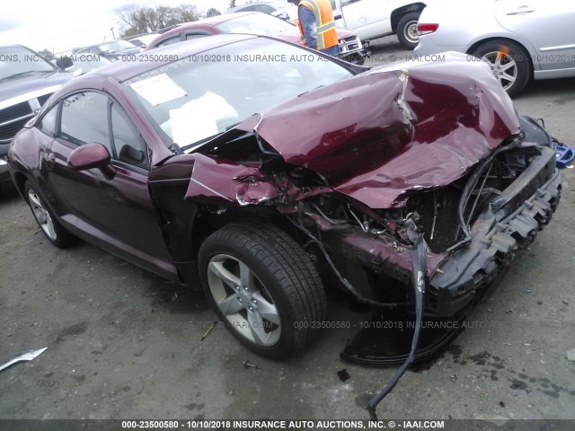 4A3AK24F76E048208 - 2006 MITSUBISHI ECLIPSE GS MAROON photo 1