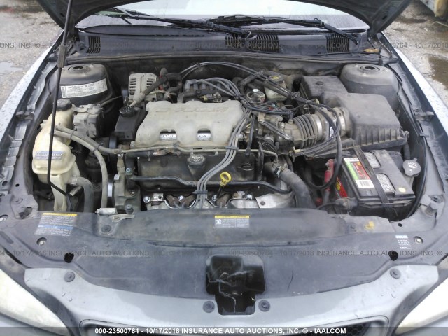 1G2NE52E05M136811 - 2005 PONTIAC GRAND AM SE GRAY photo 10