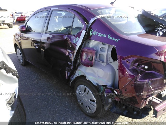 ML32F3FJ4HH003346 - 2017 MITSUBISHI MIRAGE G4 ES იასამნისფერი ფოტო 6