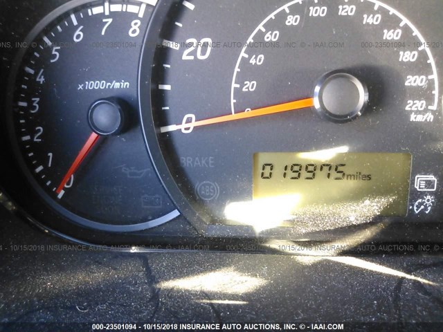 ML32F3FJ4HH003346 - 2017 MITSUBISHI MIRAGE G4 ES იასამნისფერი ფოტო 7