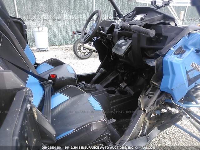 3NSVDE928HF918120 - 2017 POLARIS RZR XP TURBO EPS BLUE photo 5