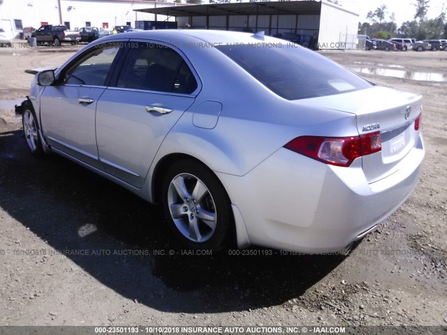 JH4CU2F63EC002225 - 2014 ACURA TSX TECH SILVER photo 3