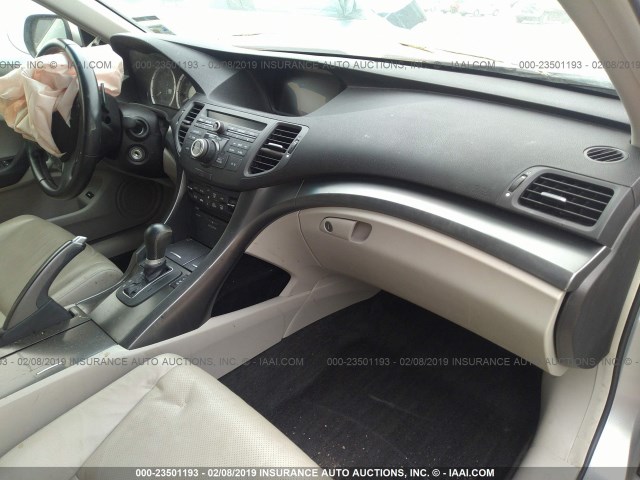 JH4CU2F63EC002225 - 2014 ACURA TSX TECH SILVER photo 5