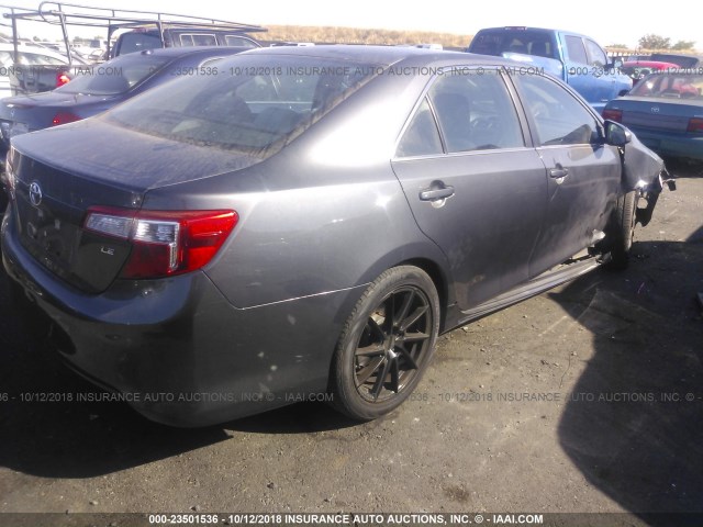 4T4BF1FK9CR245416 - 2012 TOYOTA CAMRY SE/LE/XLE 灰色 照片 4