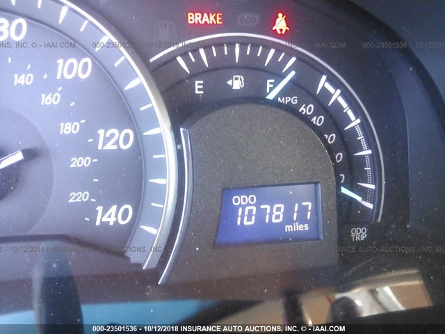 4T4BF1FK9CR245416 - 2012 TOYOTA CAMRY SE/LE/XLE 灰色 照片 7