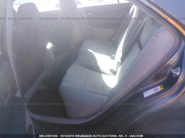 4T4BF1FK9CR245416 - 2012 TOYOTA CAMRY SE/LE/XLE 灰色 照片 8