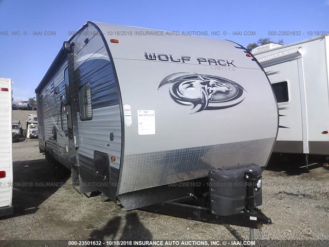 4X4TCTA20GY208388 - 2016 FOREST RIVER WOLF PACK  GRAY photo 1