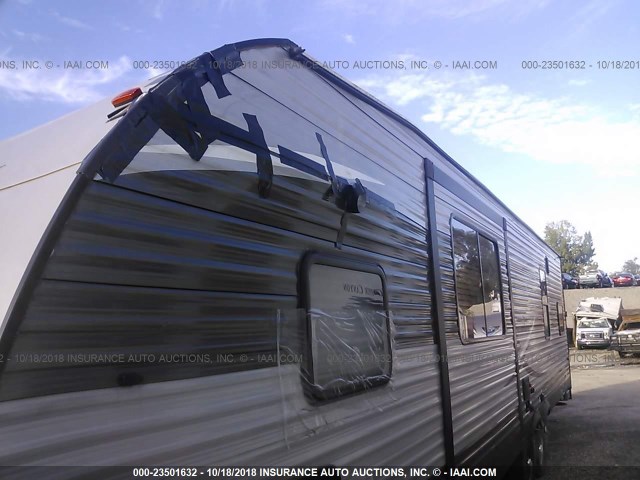 4X4TCTA20GY208388 - 2016 FOREST RIVER WOLF PACK  GRAY photo 6